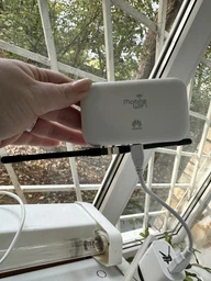 Високошвидкісний 4G LTE Wi-Fi маршрутизатор модем/роутер Huawei E 5573 CPE (Cat.4) з акумулятором 1500 мАг + 2 антени по 5 дБі. До 150 Мбіт/с. Підтримка всіх GSM-операторів. Роутер для Київстар, Vodafone, Lifecell фото від покупців 1
