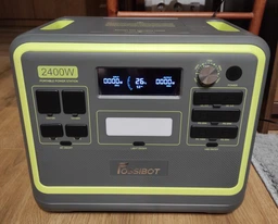 Зарядна станція Fossibot F2400 Green/ 2400 Вт / 2048 - год / фото від покупців 3