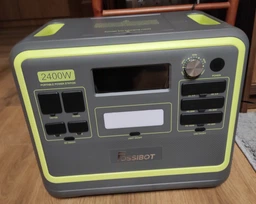 Зарядна станція Fossibot F2400 Green/ 2400 Вт / 2048 - год / фото від покупців 2