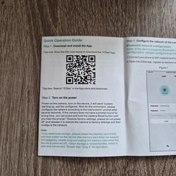Камера видеонаблюдения Wi-Fi уличная поворотная с двумя объективами, ночным видением и датчиком движения, управлением через приложение iCSee, 4K-360 фото от покупателей 6
