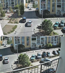Камера видеонаблюдения Wi-Fi уличная поворотная с двумя объективами, ночным видением и датчиком движения, управлением через приложение iCSee, 4K-360 фото от покупателей 3