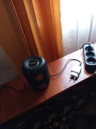 Портативная беспроводная Bluetooth колонка FONENG M5 Bass блютус акустика с мощным басом LED подсветкой Bluetooth 5.3 колонка для телефона ноутбука ПК iPhone Samsung Xiaomi музыкальная блютуз колонка для дома улицы и отдыха