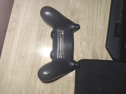 Бездротовий геймпад для PS4 Doubleshock 4 безпровідний геймерський геймпад Bluetooth ігровий контролер з вібрацією сумісний із PlayStation 4 смартфоном телефоном ПК Smart TV перезаряджуваний акумуляторний ергономічний пульт для приставки комп’ютера чорний фото від покупців 1