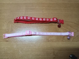 Нашийник для собак і котів з дзвіночком (19-32 cm) Blue (блакитний)