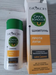 Шампунь против перхоти с кетаконозолом Биокон