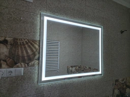 Дзеркало з LED підсвіткою SR-004 (1000х800мм)