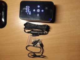 Авто компресор бездротовий портативний 5в1 з функцією Powerbank 6000 mAh 10.3 Bar автомобільний насос для коліс машини шин