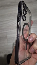 Чохол Fiji Chrome для Samsung Galaxy S25 FE 5G (S731) з MagSafe та захистом камер Gold