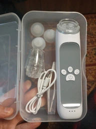 Електронний аспіратор назальний потужний для носа Electric Baby Nasal Aspirator соплеотсос електричний для новонароджених дітей з музикою білий