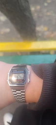 Годинник Casio Vintage Iconic A168WA-1YES