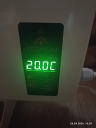 Конвектор TERMON TR-С 900 Білий (з програматором)