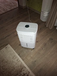 Осушувач повітря EvoAir ComfoDry 20, до 50 м², 20 л/добу, резервуар 3,8 л, датчик вологості, сушіння білизни, нічний режим, білий фото від покупців 17