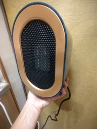 Керамический обогреватель AIR HEATER 1200W, портативный настольный, до 20 м² БЕЛЫЙ фото от покупателей 1