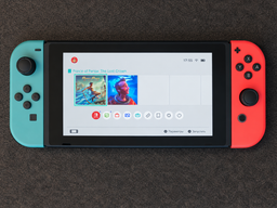 Nintendo Switch Neon Blue-Red (Upgraded version)
