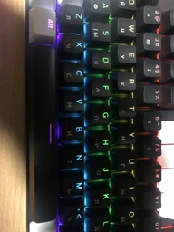 Механічна ігрова клавіатура XSTRIKE X-1010 RGB з червоними перемикачами, 104 клавіші, Anti-Ghosting, USB