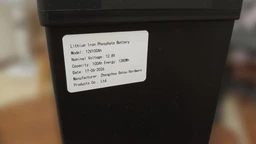 Аккумулятор для ИБП инвертора Datou Boss LiFePO4 12.8V 100Ah (1280 Wh) BMS до 5000 циклов