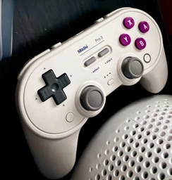 Беспроводной геймпад 8BitDo Pro 3 Bluetooth Gamepad G Classic Edition TMR joysticks with 12-bit ADC sampling chip для Nintendo Switch, Windows, Android, macOS, Steam и Raspberry Pi фото от покупателей 1