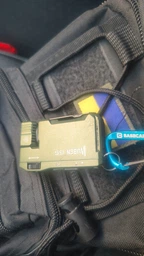 Ліхтар Wuben G5, 400 лм, 82 м, 65 год, RGB на 7 кольорів, магніт, 450 мА·г, EDC, ультракомпактний Сріблястий (6971196512711)