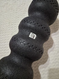 Масажний ролик EF SlateShaper 45 см чорний (легкий, твердий ролер-валик для йоги, МФР, масажер для рук, ніг, спини, шиї) WS-SS45-Bk