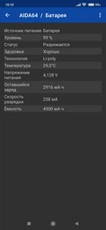 Акумулятор BM4J для Xiaomi Redmi Note 8 Pro 4500mAh Inkax