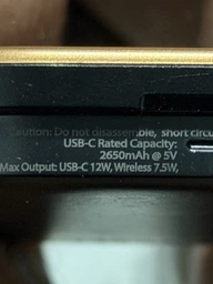 УМБ Duracell MICRO 5 5000 mAh 12W MagSafe 7.5W Black (DRPB3020A)