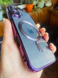 Чохол Fiji Chrome для Apple iPhone 17 з MagSafe та захистом камер Black фото від покупців 2