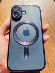 Чохол Fiji Chrome для Apple iPhone 17 з MagSafe та захистом камер Black фото від покупців 1