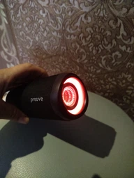 Портативная акустика Proove Rumble 20W (APP) черный фото от покупателей 3