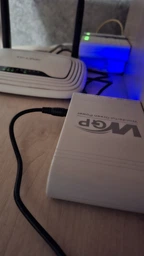 Безперебійник для роутера WGP 103 10400mAh 25W з блоком живлення ДБЖ для роутера маршрутизатора mini ups міні упс для роутера маршрутизатора Джерело безперебійного живлення WIFI