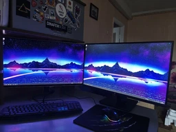 Монитор 27" Samsung Odyssey OLED G8 G81SF Gaming Monitor (LS27FG812SIXCI) -- 4K QD-OLED / 0.03 мс (GtG) / 240Гц / DCI 99% / DisplayHDR TrueBlack 400 / AMD FreeSync Premium Pro / Samsung OLED Safeguard+ / PIVOT фото от покупателей 1