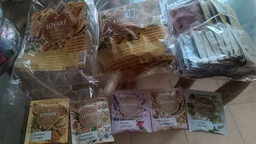 Коллекция травяных чаев Lovare Assorted Tisanes Blend 5 видов по 10 пакетиков (4823115405685)