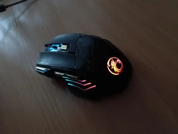 Бездротова миша IMICE GW-X7 геймерська мишка для ПК на акумуляторі з RGB 7 кольоровим підсвічуванням 3200dpi