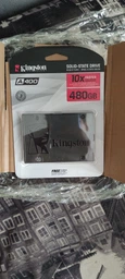 Накопичувач SSD 480GB Kingston SSDNow A400 2.5" SATAIII (SA400S37/480G) фото от покупателей 1