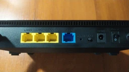 Бездротовий маршрутизатор Asus RT-AX52 (90IG08T0-MO3H00) фото від покупців 4