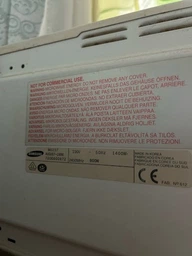 Тарілка для мікрохвильової печі Samsung DE74-20102D D-288mm