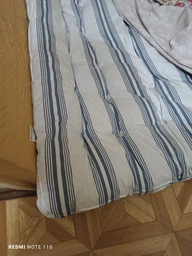 Матрац ватяний DOTINEM тканина бавовна 80х190 см висота 7 см (211086) фото від покупців 1