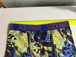 Труси-шорти Rockhard 7003 XL Синьо-жовті (2400000133810) фото від покупців 2