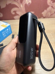 Павербанк Anker Zolo Laptop 25,000 мАч, 165W (со встроенными и выдвижными кабелями) 4 port фото от покупателей 2