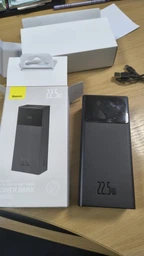 УМБ Baseus Adaman Metal Digital Display 20000mAh 22.5W Black (P10021502112-01)