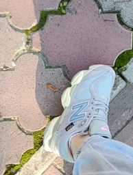 Кросівки New Balance 9060 Black White V1 Cordura White BLack 39