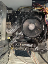 Материнская плата Asus Prime A520M-K (sAM4, AMD A520, PCI-Ex16)