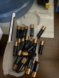 Лужні батарейки Duracell AA (LR06) MN1500 12 шт large pack (5000394203334) фото від покупців 1
