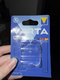 Батарейка VARTA CR 123A Lithium 1 шт. (10) фото от покупателей 1