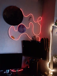 Неоновая лента 10 метров управления с телефона LED Neon Rope Light гибкая умная светодиодная подсветка USB Bluetooth IP68 (LONGITUD) фото от покупателей 10