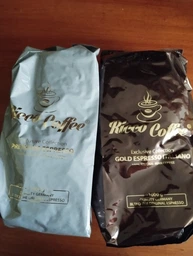 Кава в Зернах Ricco Coffee Gold Espresso Italiano 1 кг (30/70)