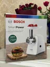 М'ясорубка BOSCH MFW2500W фото від покупців 3