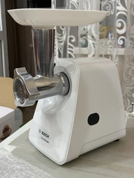 М'ясорубка BOSCH MFW2500W фото від покупців 2