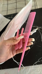 Автоматична плойка для локонів Hair Curler, електричний стайлер для завивки волосся з автоматичним обертанням, 4 температурні режими (150°, 170°, 190°, 210°), стайлер для створення локонів, рожевий, LY-884-Pink фото від покупців 8