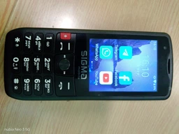  Мобільний  кнопковий телефон - смартфон  Sigma mobile X-style S3501 Black 4G  Android +  WhatsApp, Telegram, Viber, Facebook фото від покупців 4