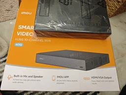 Видеорегистратор IMOU N110W (NVR-N110W-8A0E)